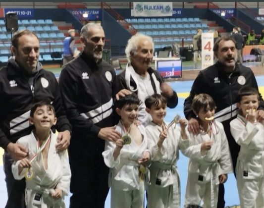 Pioggia di medaglie per la scuola di Judo Budokan di Lecce - Corriere Salentino