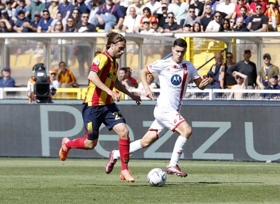 Krstovic illude ma il Monza la riacciuffa all’ultimo, 1-1. Punto prezioso per la salvezza ma lascia l’amaro in bocca - Corriere Salentino