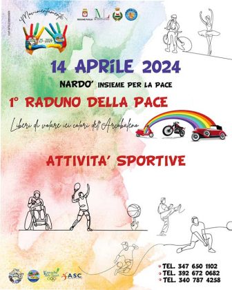 Tutto pronto per il 1° raduno della pace di auto e moto d'epoca a Nardò - Corriere Salentino