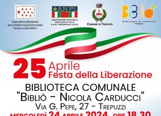 Cerimoniale del 25 aprile a Trepuzzi