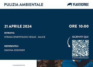 Domani Salice e Veglie insieme per una Giornata plastic free