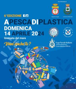 La VI edizione di "A pesca di Plastica" torna nell'Oasi naturale delle Cesine con LNI San Foca e Fipsas - Corriere Salentino