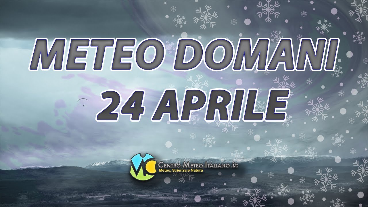 meteo di domani a salerno