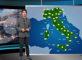 Le previsioni Meteo di domani 25 aprile 2024