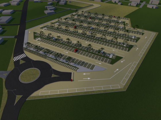 Maxi-parcheggio di Santa Caterina, partiti i lavori - Corriere Salentino