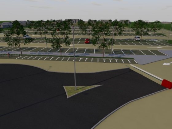 Maxi-parcheggio di Santa Caterina, partiti i lavori - Corriere Salentino