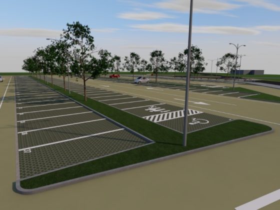 Maxi-parcheggio di Santa Caterina, partiti i lavori - Corriere Salentino