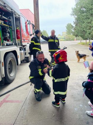 A Ruffano arriva l'attesissima Pompieropoli: imparare giocando al fianco dei VVF - Corriere Salentino