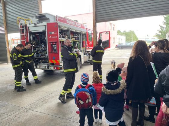 A Ruffano arriva l'attesissima Pompieropoli: imparare giocando al fianco dei VVF - Corriere Salentino