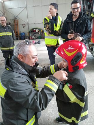 A Ruffano arriva l'attesissima Pompieropoli: imparare giocando al fianco dei VVF - Corriere Salentino