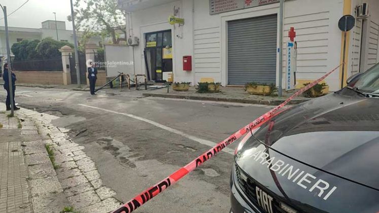 La “banda dei Postamat” torna a colpire nel Salento: preso di mira un ufficio postale nel Capo di Leuca - Corriere Salentino