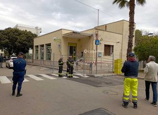 Ancora un Postamat nel mirino: dopo appena 24 ore, la banda colpisce a Tricase. Danni ingenti e via col bottino
