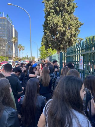 Giornata di sciopero al liceo Banzi Bazoli di Lecce, “Non abbiamo voce” - Corriere Salentino