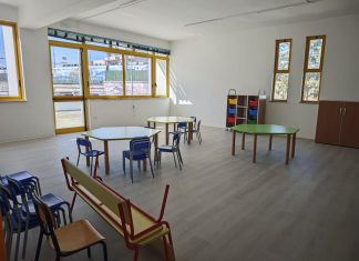 Ammirato Falcone, completata la ristrutturazione del corpo B di via Basilicata: i bambini tornano nelle aule