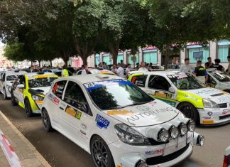 Rally, il pilota leccese Giorgio Liguori sorprende ancora