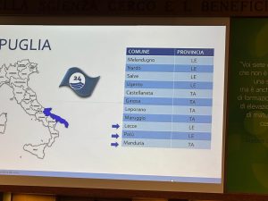 La Puglia cresce con le Bandiere Blu: Patù, San Cataldo e Manduria le novità. Tante conferme, da Melendugno a Castro, manca ancora Otranto - Corriere Salentino