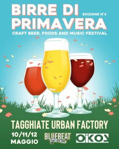 Ritorna “Birre di Primavera”, festival birrario giunto alla quarta edizione, organizzato dal Bluebeat pub di Lecce - Corriere Salentino