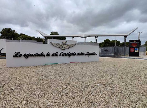 Medaglia d'Oro al Merito per il 61° Stormo dell'Aeronautica Militare - Corriere Salentino