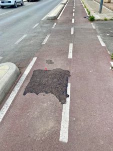 Lavori in viale Grassi a Lecce, Scorrano: “Ciclabili leccesi: progettate male, eseguite peggio” - Corriere Salentino