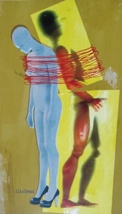 Nella Galleria Maccagnani giunge LaVITANOVArt tra passeggiate e soste nella Mostra “I CORPI CHE CI ABITANO” - Corriere Salentino