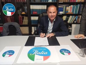 Nasce Professione Italia – Lecce, Sturdà eletto presidente - Corriere Salentino