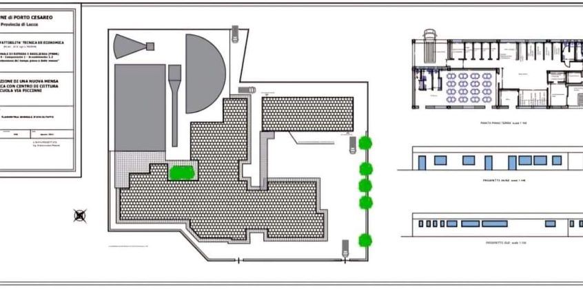 A Porto Cesareo partono i lavori da 650mila euro per la realizzazione della mensa scolastica - Corriere Salentino