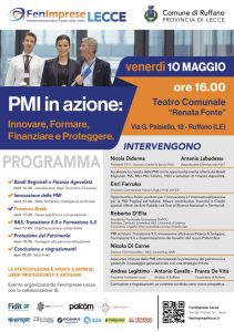 Fenimprese a convegno a Ruffano, venerdì 10 Maggio 2024 - Corriere Salentino