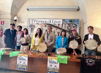 Sabato 1° giugno Monteroni di Lecce si accende con la “Notte dei tamburelli”