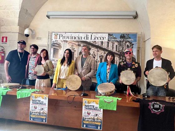 Sabato 1° giugno Monteroni di Lecce si accende con la "Notte dei tamburelli" - Corriere Salentino