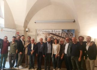 Le ex Cnos diventeranno “Spazio di immaginazione”: siglato l’accordo di partenariato pubblico-privato attivato dalla Provincia di Lecce con sette associazioni