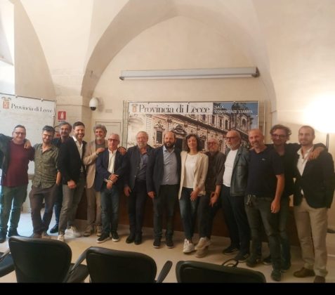 Le ex Cnos diventeranno "Spazio di immaginazione": siglato l'accordo di partenariato pubblico-privato attivato dalla Provincia di Lecce con sette associazioni - Corriere Salentino