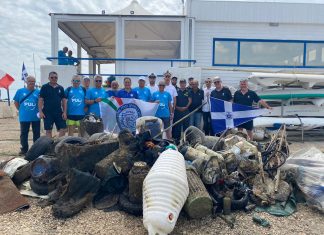 Tornano “pulifondali e pulispiagge”: la Puglia protagonista a Porto Cesareo