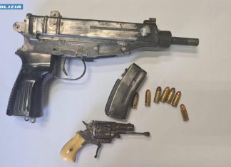 Controlli ad “alto impatto”: scattano due arresti e una denuncia. Sequestrate armi e droga