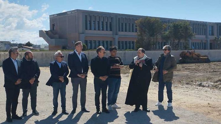 A Copertino nasce un Campus scolastico all'avanguardia: al via i lavori per oltre 21milioni di euro - Corriere Salentino