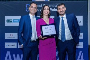Un'azienda tutta leccese di giovani imprenditori, protagonista del Best Financial Advisor Website Awards a Milano - Corriere Salentino