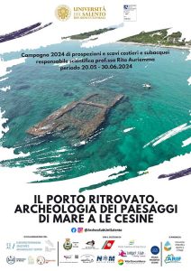 Unisalento, parte la campagna di ricerche archeologiche subacquee e costiere - Corriere Salentino