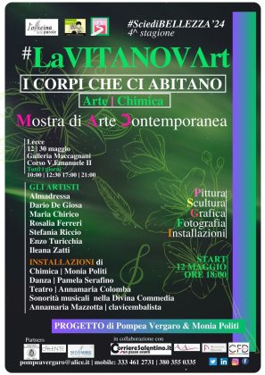 In Galleria Maccagnani trovano audacemente posto le Installazioni nella mostra “I corpi che ci abitano” - Corriere Salentino