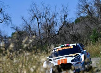 Il cinquantaseiesimo Rally del Salento al fotofinish va a Luca Pedersoli e Corrado Bonato su Citroen DS3 Wrc