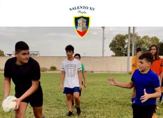 Sport, la Gorima Trepuzzi ospita la festa del rugby scolastico