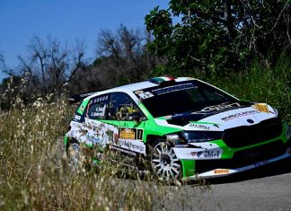Il 56° Rally del Salento al giorno uno: shakedown ok per Rossetti e stasera il via della corsa