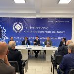 Giuseppe Conte a Lecce nella sede di Federterziario: l'impegno per migliroare la competitività delle PMI - Corriere Salentino