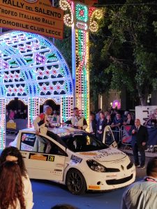 Rally, il pilota leccese Giorgio Liguori sorprende ancora - Corriere Salentino