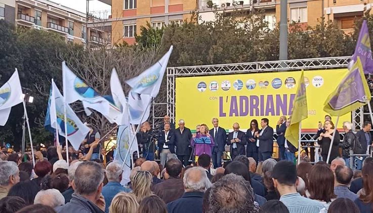 Elezioni a Lecce, il giuramento di Poli Bortone: “Cambierò la città triste. A sinistra appropriazione indebita di opere fatte da noi!” - Corriere Salentino