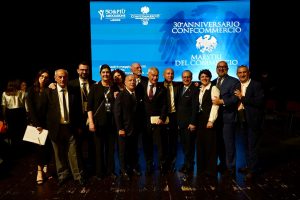 Fiore, Presidente del CAT: “Auguri a Confcommercio, 30 anni a servizio delle imprese” - Corriere Salentino