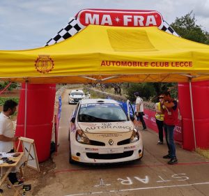 Rally, il pilota leccese Giorgio Liguori sorprende ancora - Corriere Salentino