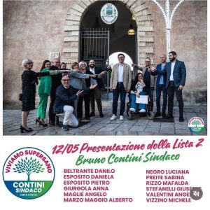 Elezioni a Supersano, la sfida a tre: in due cercano di “spodestare” il sindaco Bruno Corrado, alla sua terza candidatura - Corriere Salentino