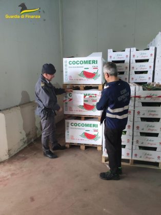 Angurie greche spacciate per italiane, olio e vino non tracciabili: scattano denunce e sequestri - Corriere Salentino