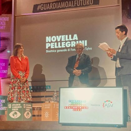 Menzione Asvis “Giusta transizione” per fondazione Sylva, premiazione a Roma - Corriere Salentino