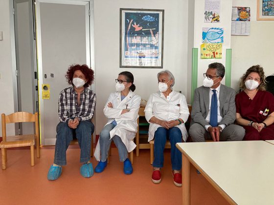 “Cinematherapy” per i bambini ricoverati in Ospedale - Corriere Salentino