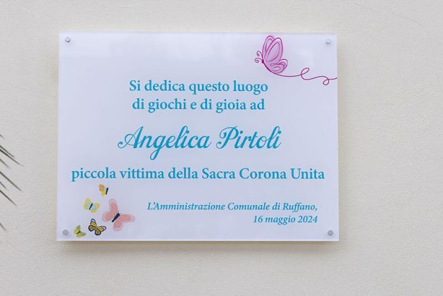 I giovani e la cultura della legalità: Ruffano commemora Angelica Pirtoli e Rita Atria - Corriere Salentino